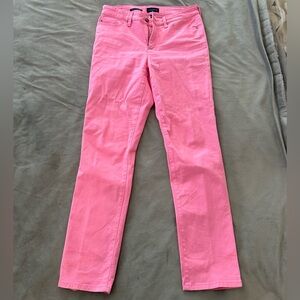 NWOT Charter Club Pants, Size 4, Pink Candy